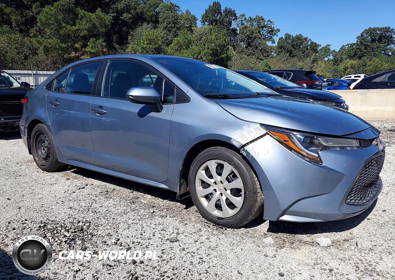 2021 Toyota Corolla Le VIN:5YFEPMAE1MP220830 - 4
