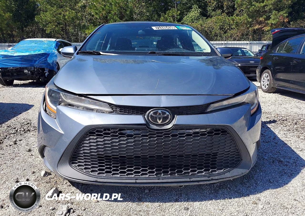 2021 Toyota Corolla Le VIN:5YFEPMAE1MP220830 - 5