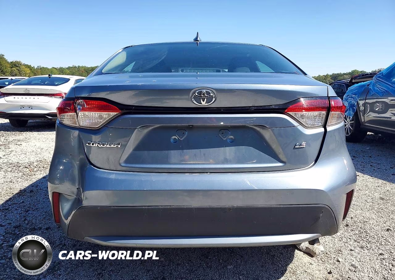 2021 Toyota Corolla Le VIN:5YFEPMAE1MP220830 - 6