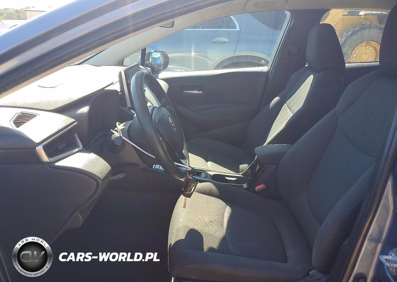 2021 Toyota Corolla Le VIN:5YFEPMAE1MP220830 - 7