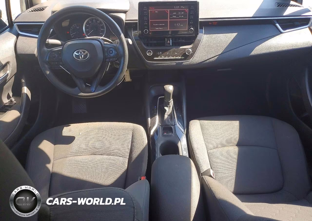 2021 Toyota Corolla Le VIN:5YFEPMAE1MP220830 - 8