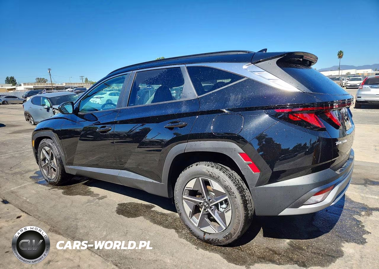 2026 Hyundai Tucson Sel VIN:5NMJB3DE5TH763870 - 2