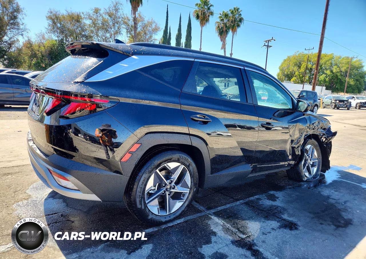 2026 Hyundai Tucson Sel VIN:5NMJB3DE5TH763870 - 3