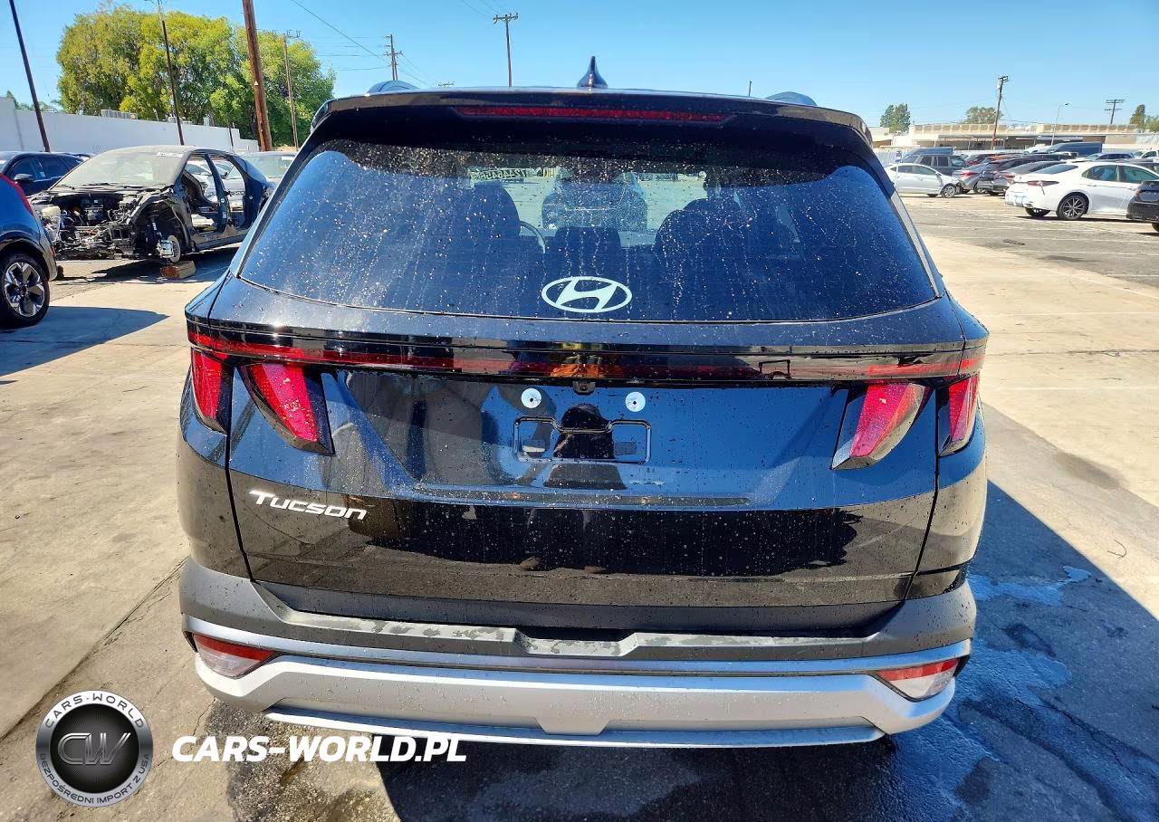 2026 Hyundai Tucson Sel VIN:5NMJB3DE5TH763870 - 6