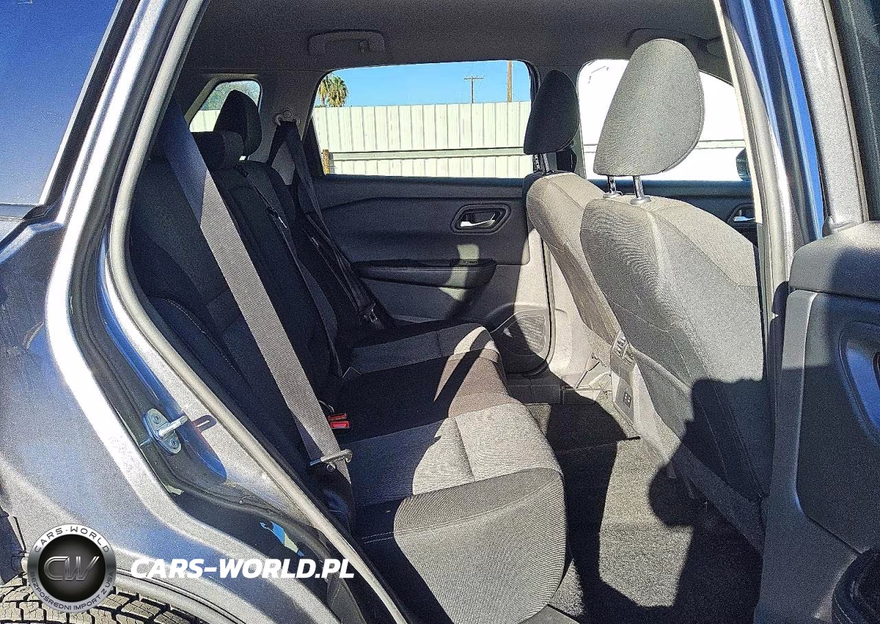 2025 Nissan Rogue Sv VIN:5N1BT3BB3SC793727 - 10