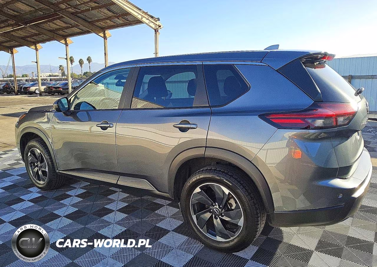 2025 Nissan Rogue Sv VIN:5N1BT3BB3SC793727 - 2