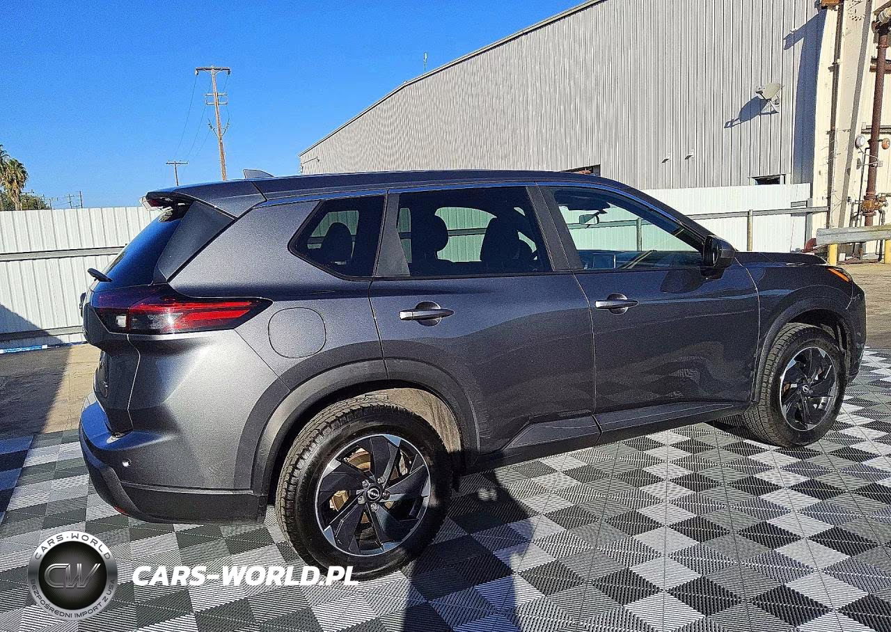 2025 Nissan Rogue Sv VIN:5N1BT3BB3SC793727 - 3