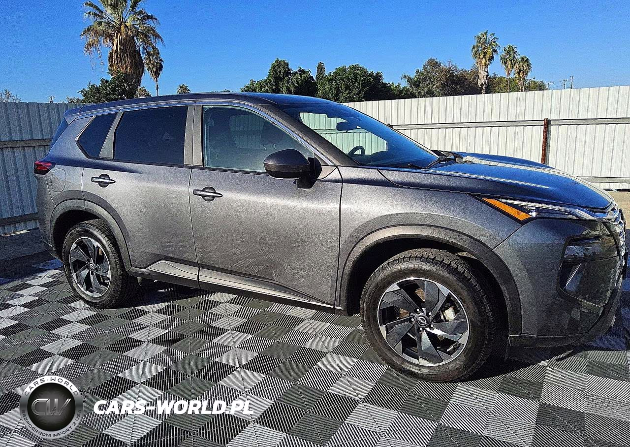2025 Nissan Rogue Sv VIN:5N1BT3BB3SC793727 - 4