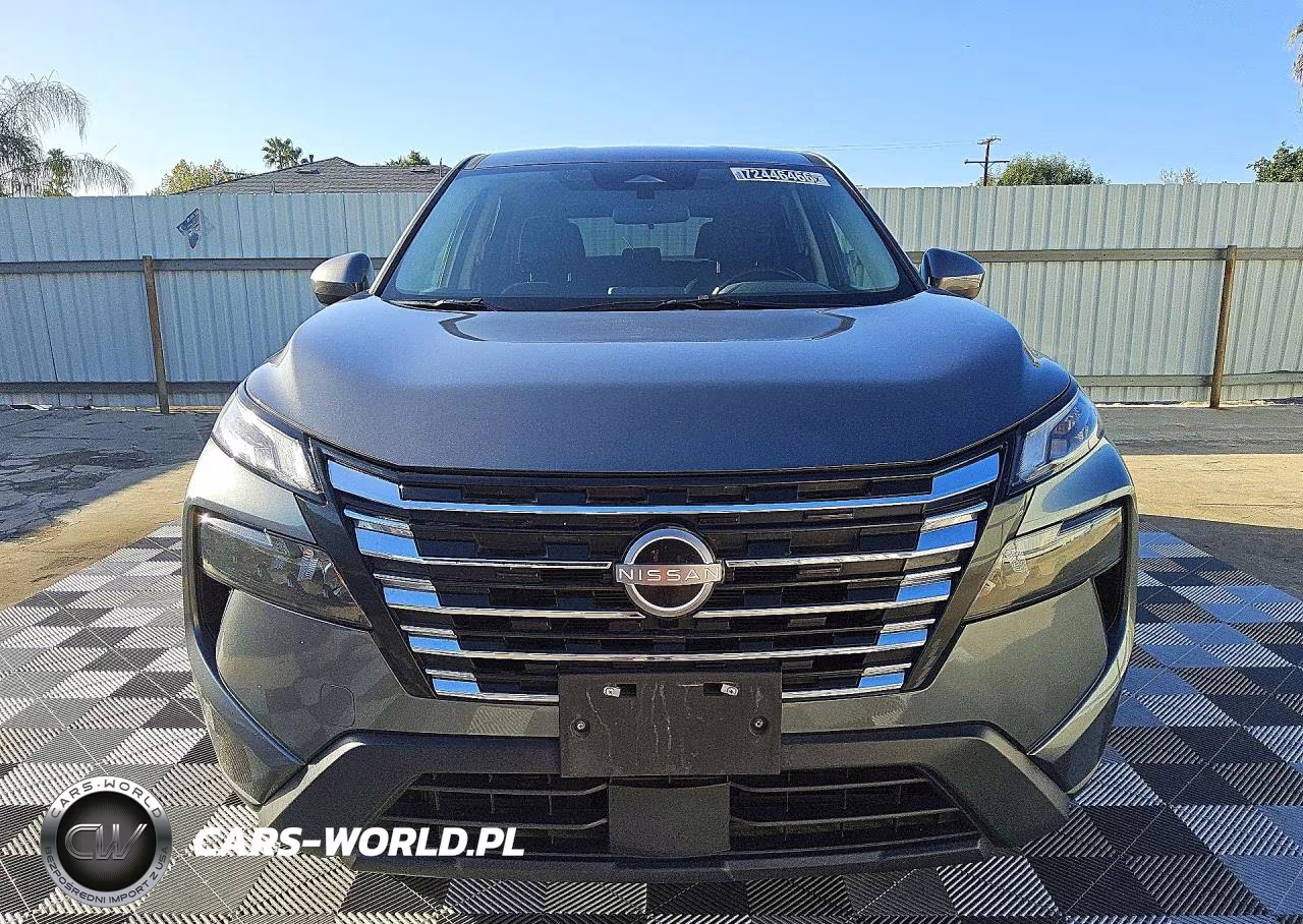 2025 Nissan Rogue Sv VIN:5N1BT3BB3SC793727 - 5