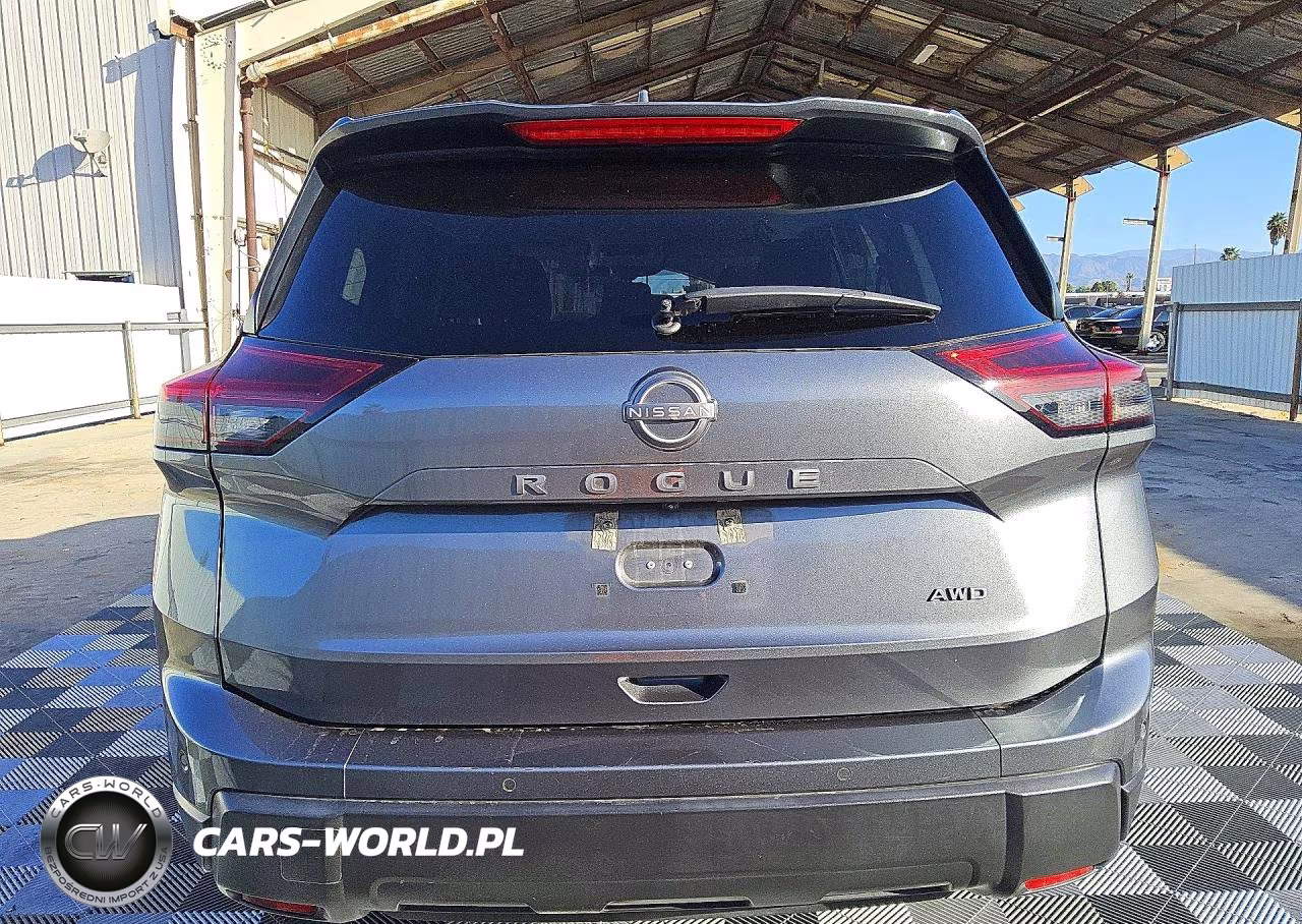 2025 Nissan Rogue Sv VIN:5N1BT3BB3SC793727 - 6