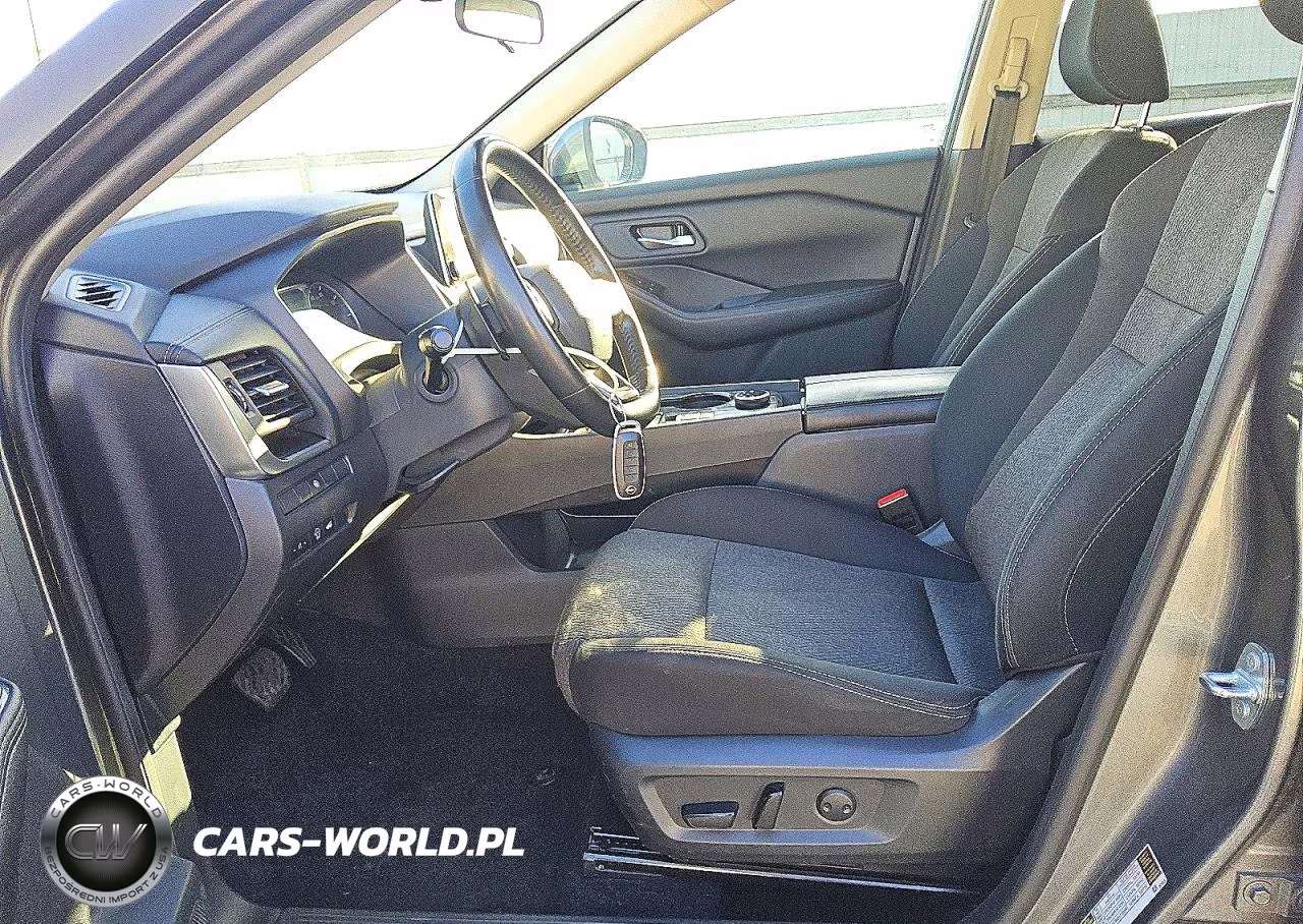2025 Nissan Rogue Sv VIN:5N1BT3BB3SC793727 - 7