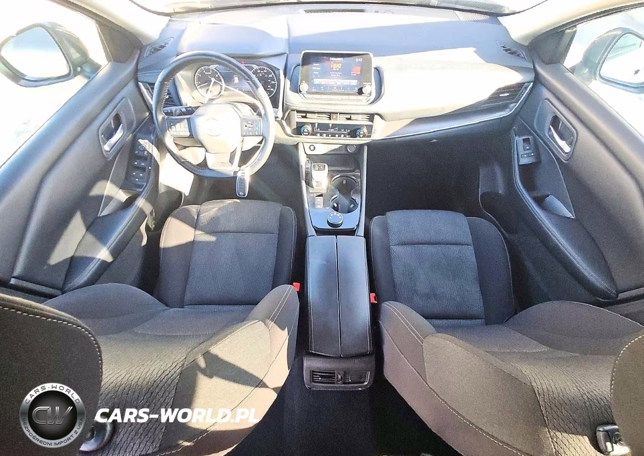 2025 Nissan Rogue Sv VIN:5N1BT3BB3SC793727 - 8