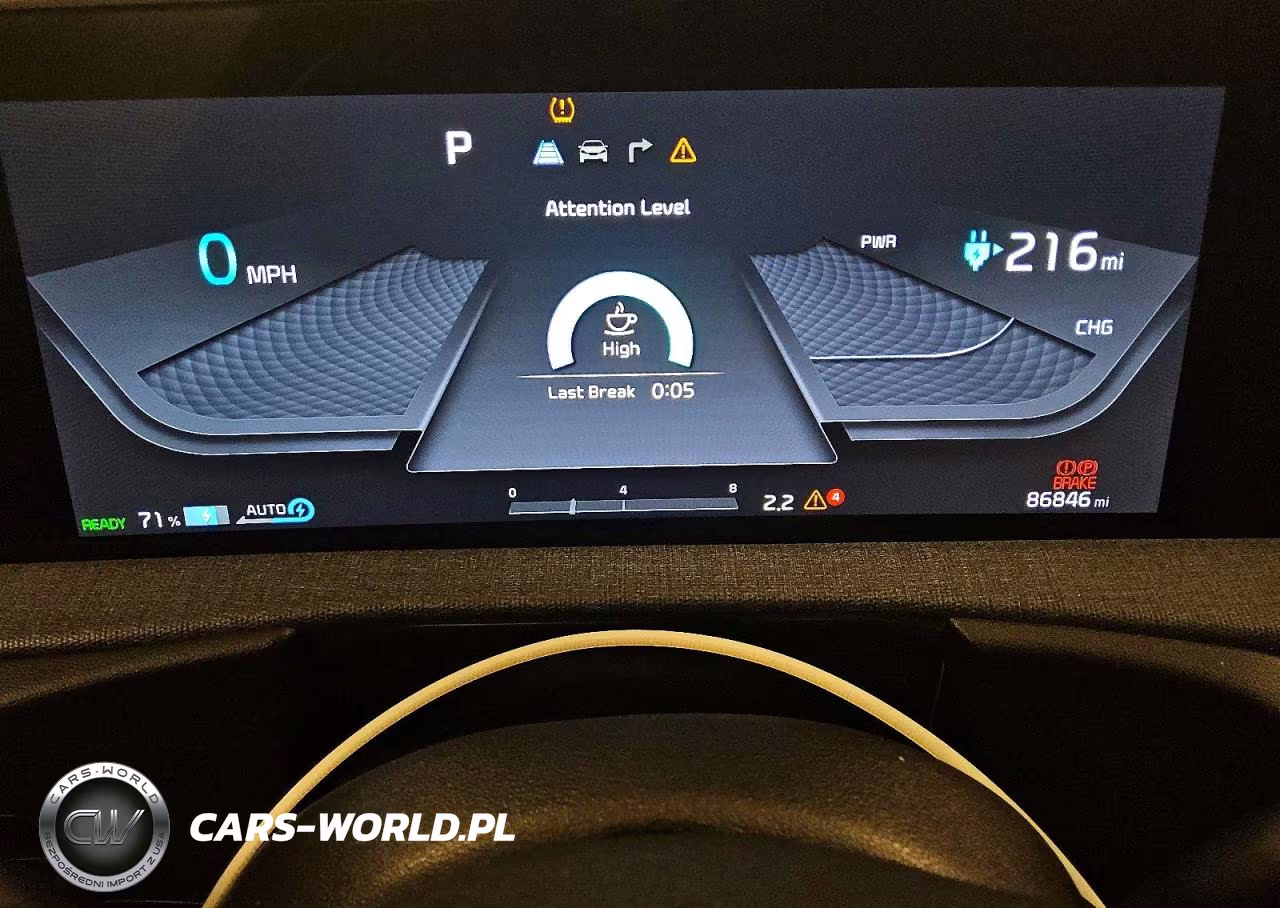 2024 Kia Ev6 Wind VIN:KNDC34LA4R5193740 - 9