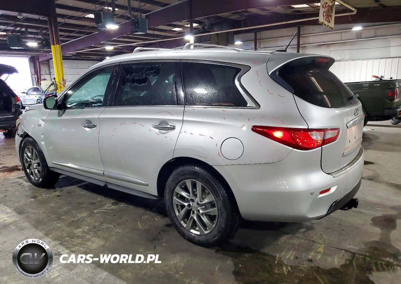 2014 Infiniti Qx60 VIN:5N1AL0MM2EC541982 - 2