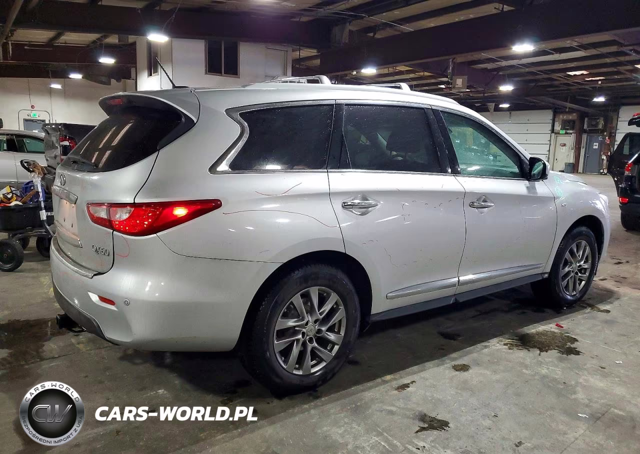2014 Infiniti Qx60 VIN:5N1AL0MM2EC541982 - 3