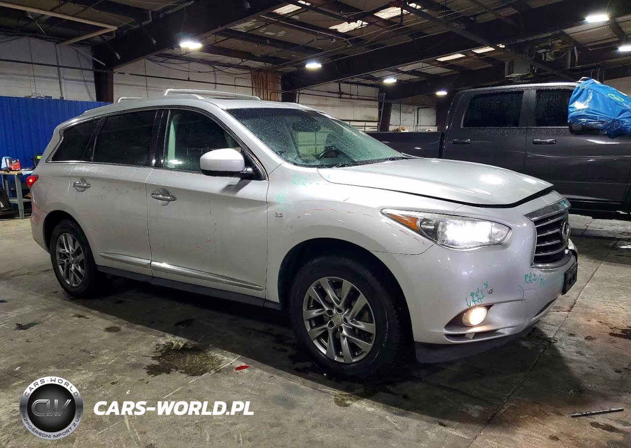 2014 Infiniti Qx60 VIN:5N1AL0MM2EC541982 - 4