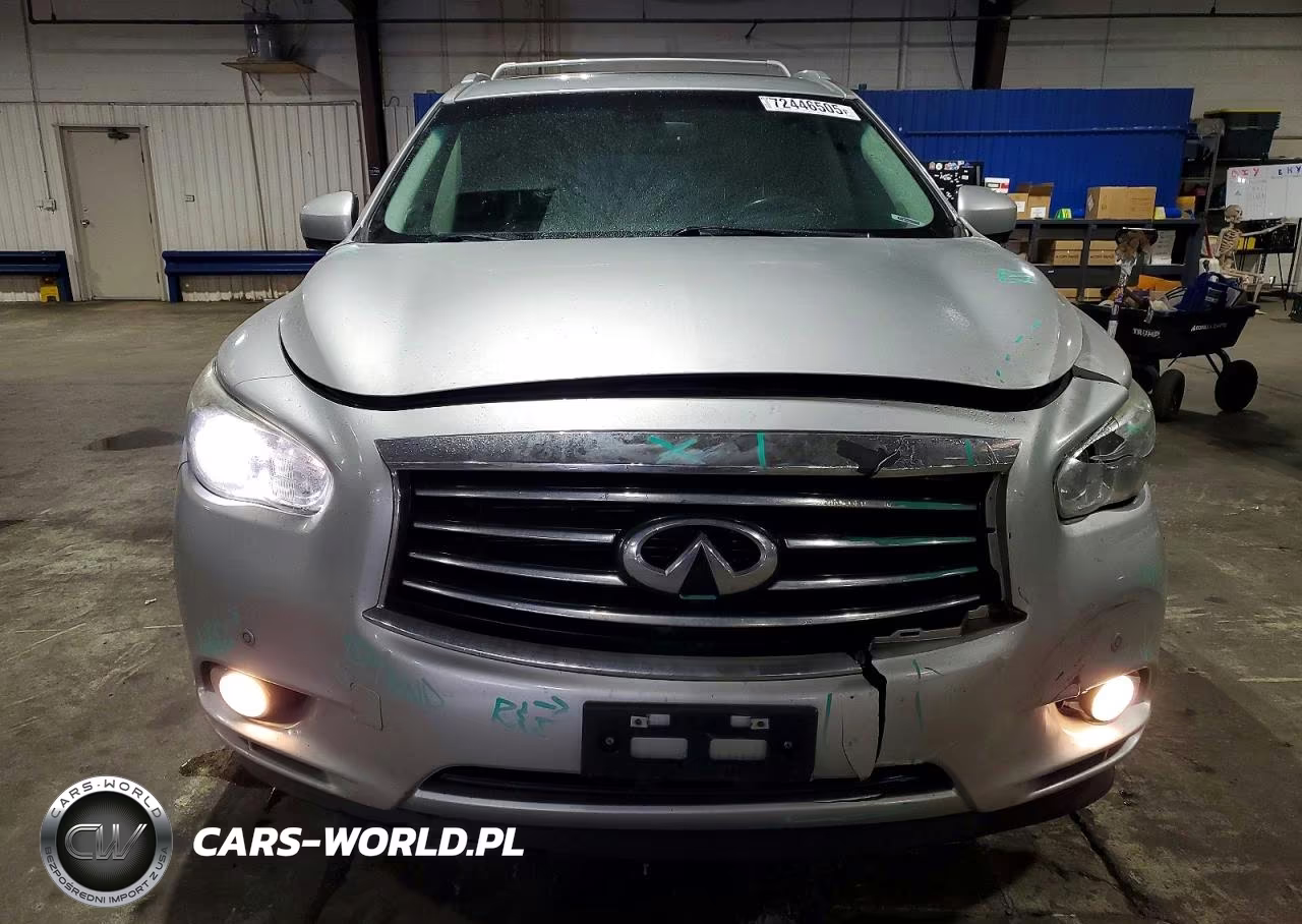 2014 Infiniti Qx60 VIN:5N1AL0MM2EC541982 - 5
