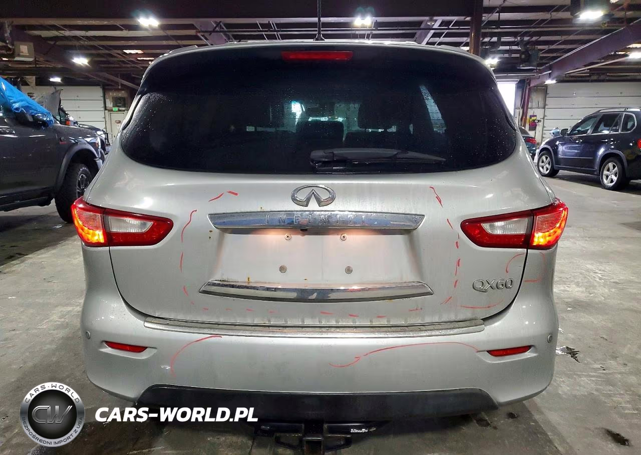 2014 Infiniti Qx60 VIN:5N1AL0MM2EC541982 - 6