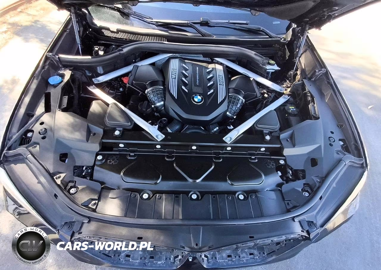 2021 BMW X6 M50I VIN:5UXCY8C0XM9H25687 - 11