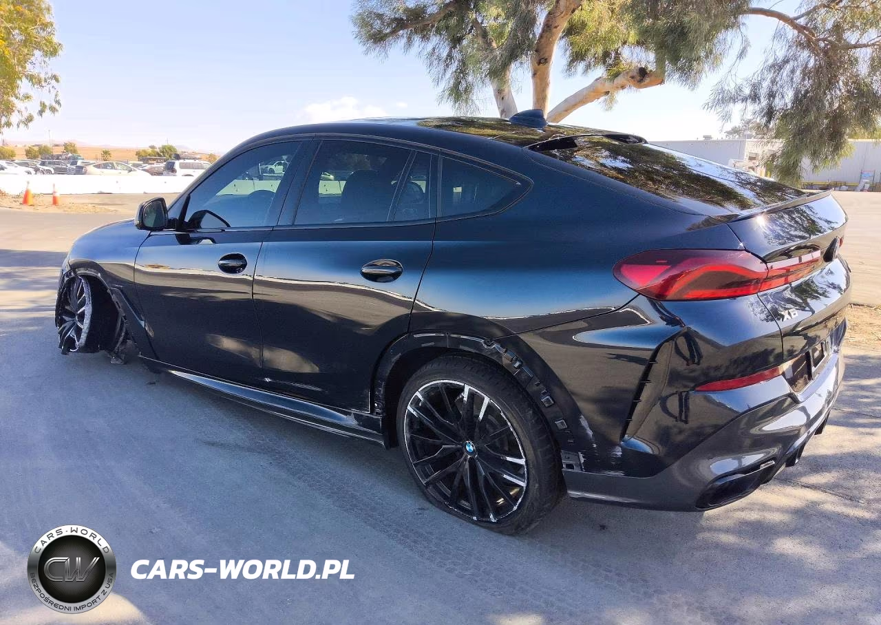2021 BMW X6 M50I VIN:5UXCY8C0XM9H25687 - 2