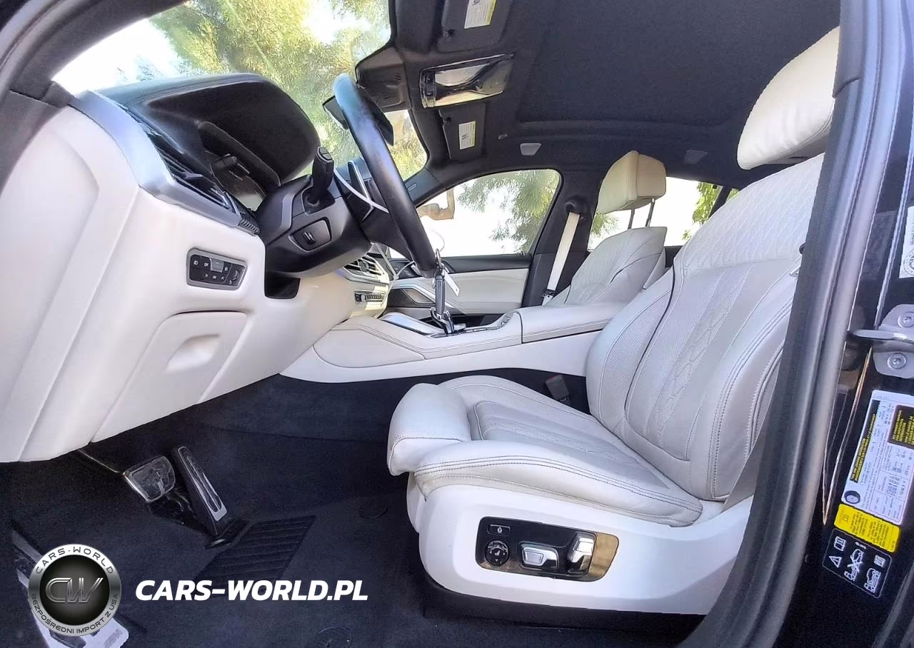 2021 BMW X6 M50I VIN:5UXCY8C0XM9H25687 - 7