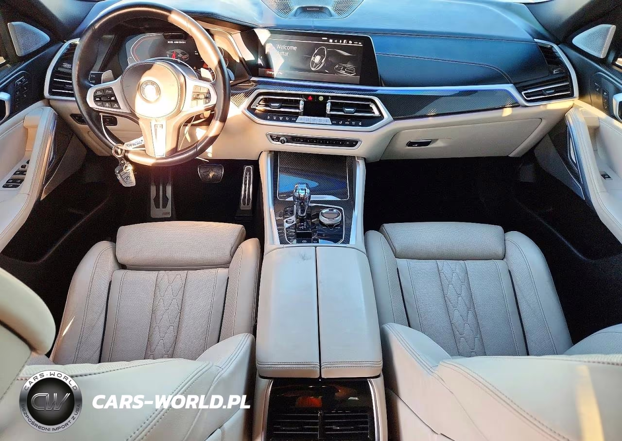 2021 BMW X6 M50I VIN:5UXCY8C0XM9H25687 - 8