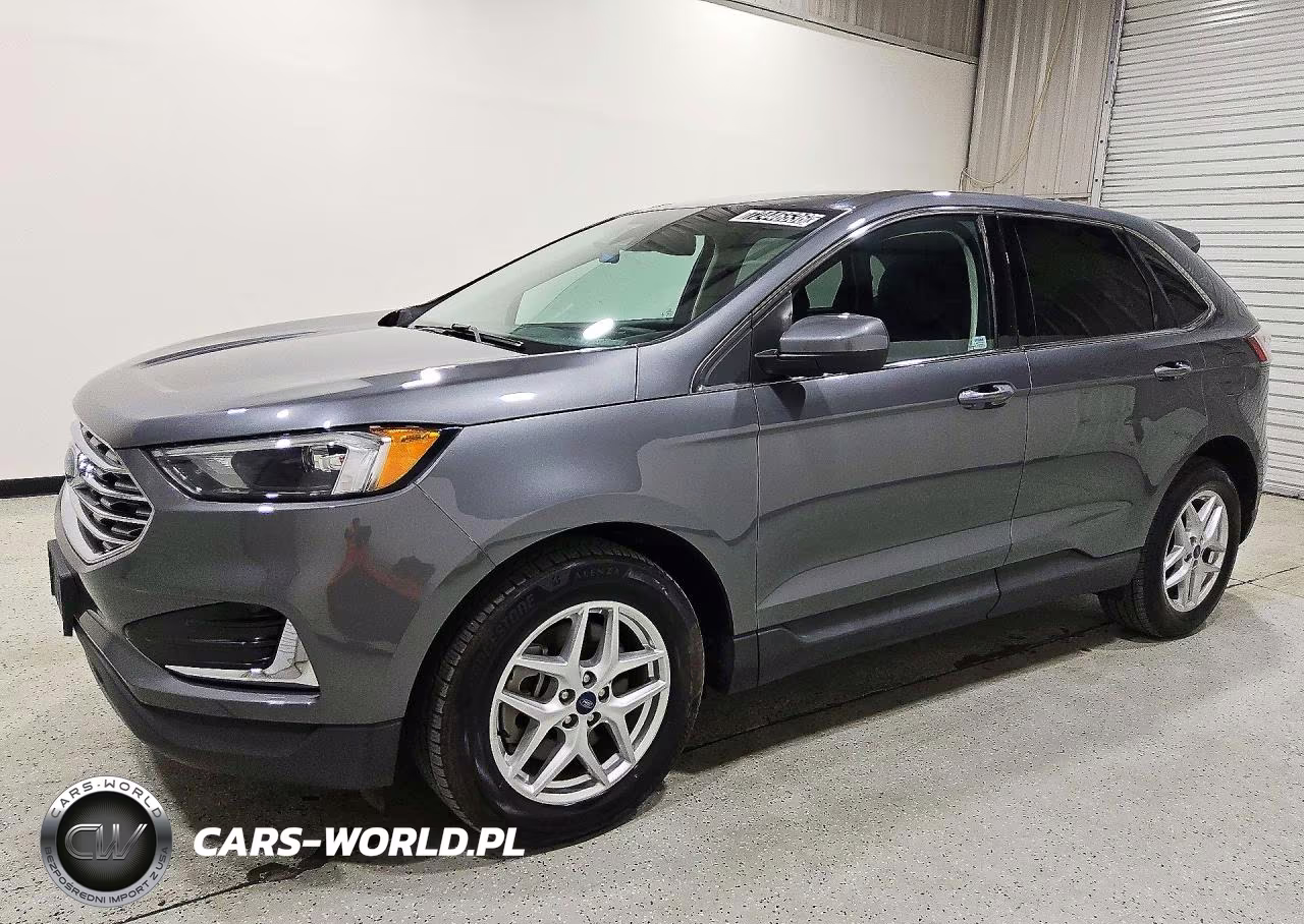 2022 Ford Edge Sel VIN:2FMPK4J97NBA54118 - 1
