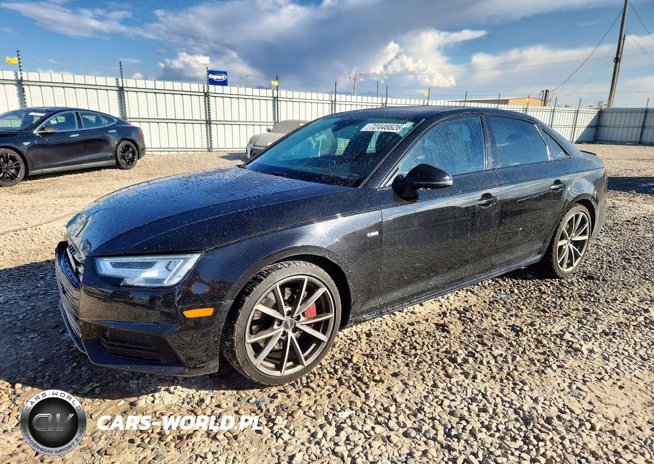 2018 Audi A4 Premium Plus VIN:WAUENAF41JA075385 - 1