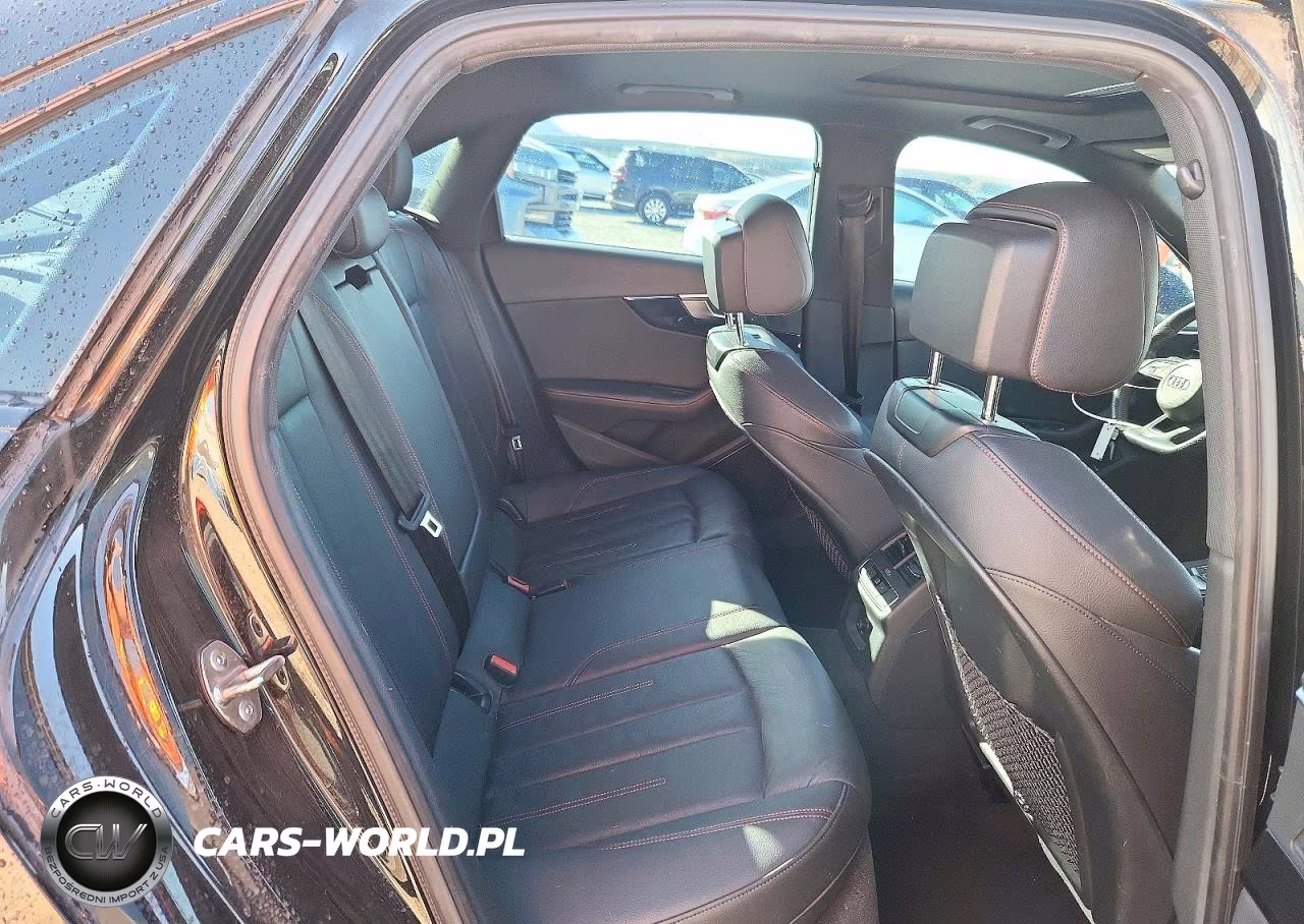 2018 Audi A4 Premium Plus VIN:WAUENAF41JA075385 - 10