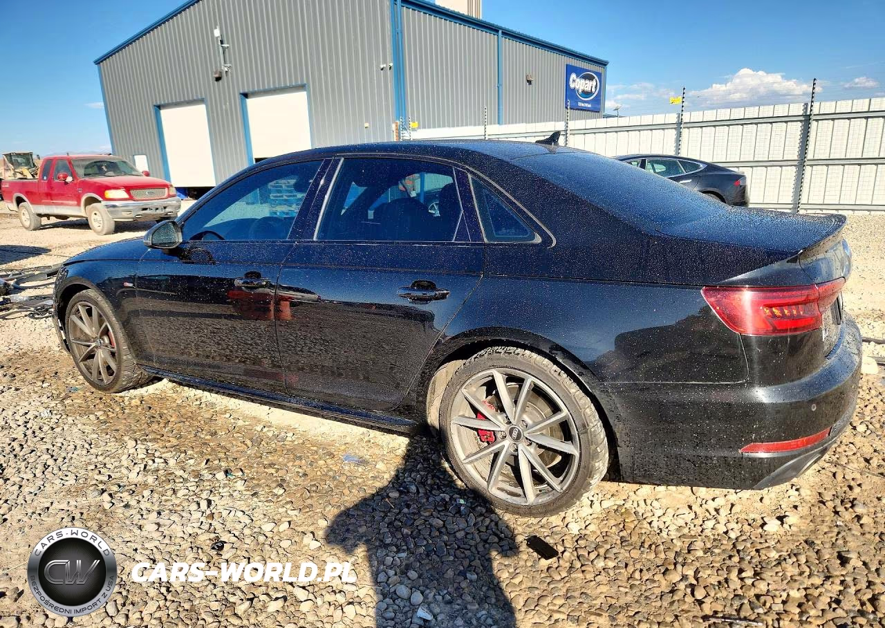 2018 Audi A4 Premium Plus VIN:WAUENAF41JA075385 - 2
