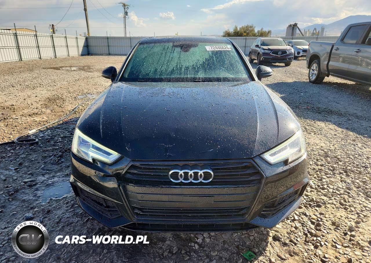 2018 Audi A4 Premium Plus VIN:WAUENAF41JA075385 - 5