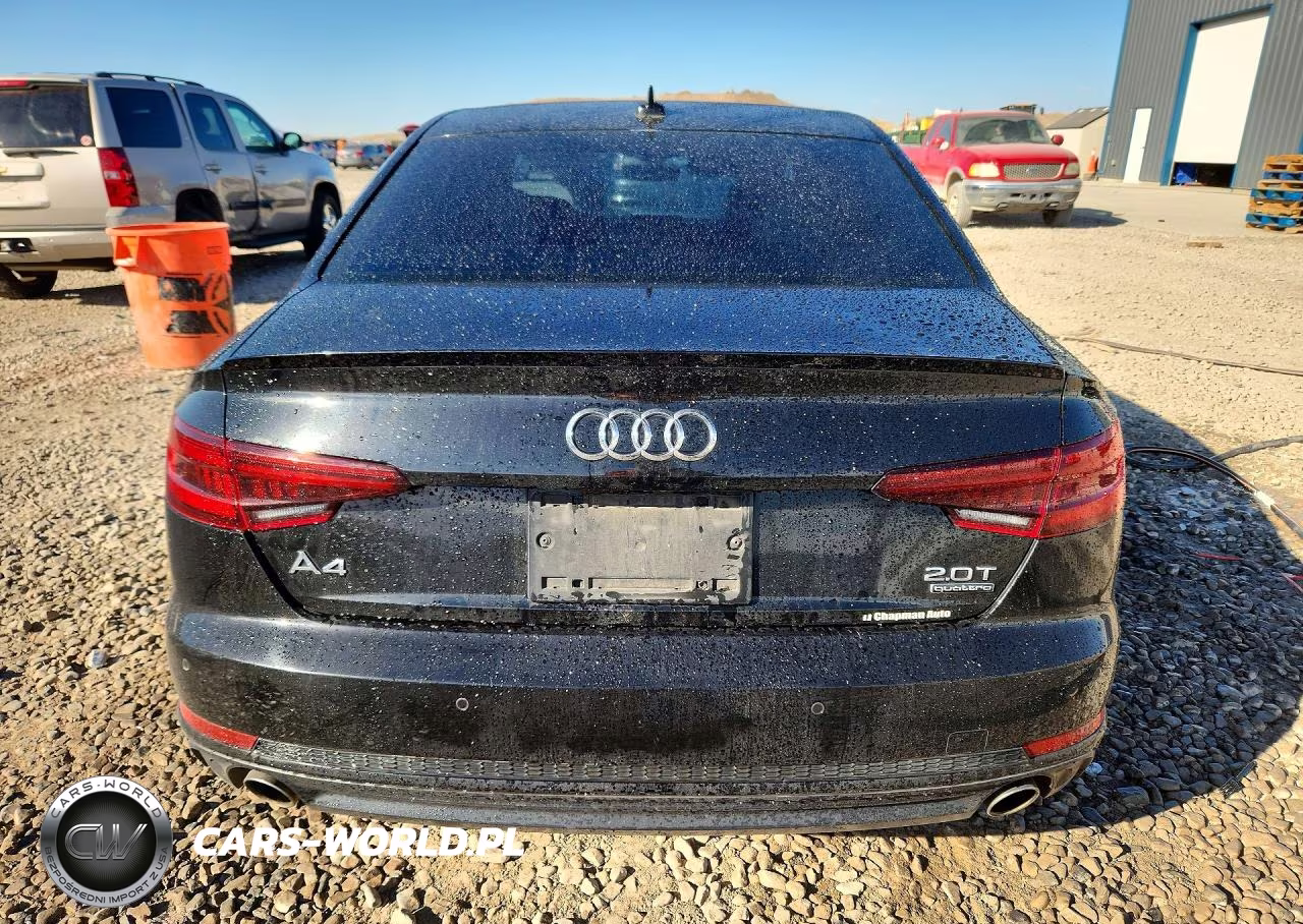 2018 Audi A4 Premium Plus VIN:WAUENAF41JA075385 - 6