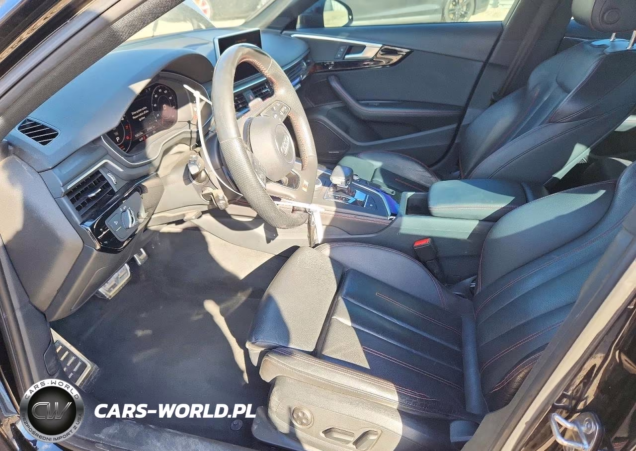 2018 Audi A4 Premium Plus VIN:WAUENAF41JA075385 - 7