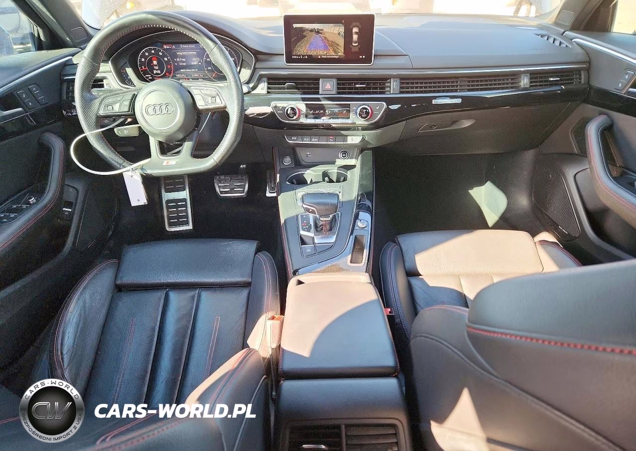 2018 Audi A4 Premium Plus VIN:WAUENAF41JA075385 - 8