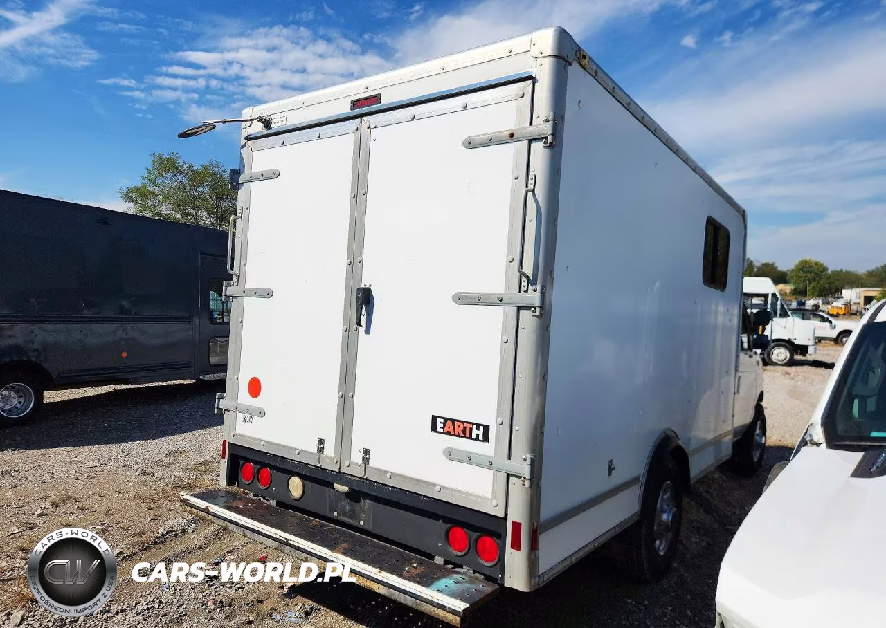 2000 Ford Econoline E350 Super Duty Cutaway Van VIN:1FDSE35L1YHB88163 - 3