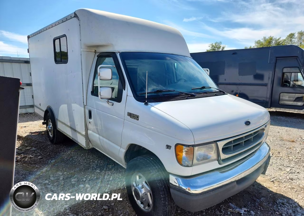 2000 Ford Econoline E350 Super Duty Cutaway Van VIN:1FDSE35L1YHB88163 - 4