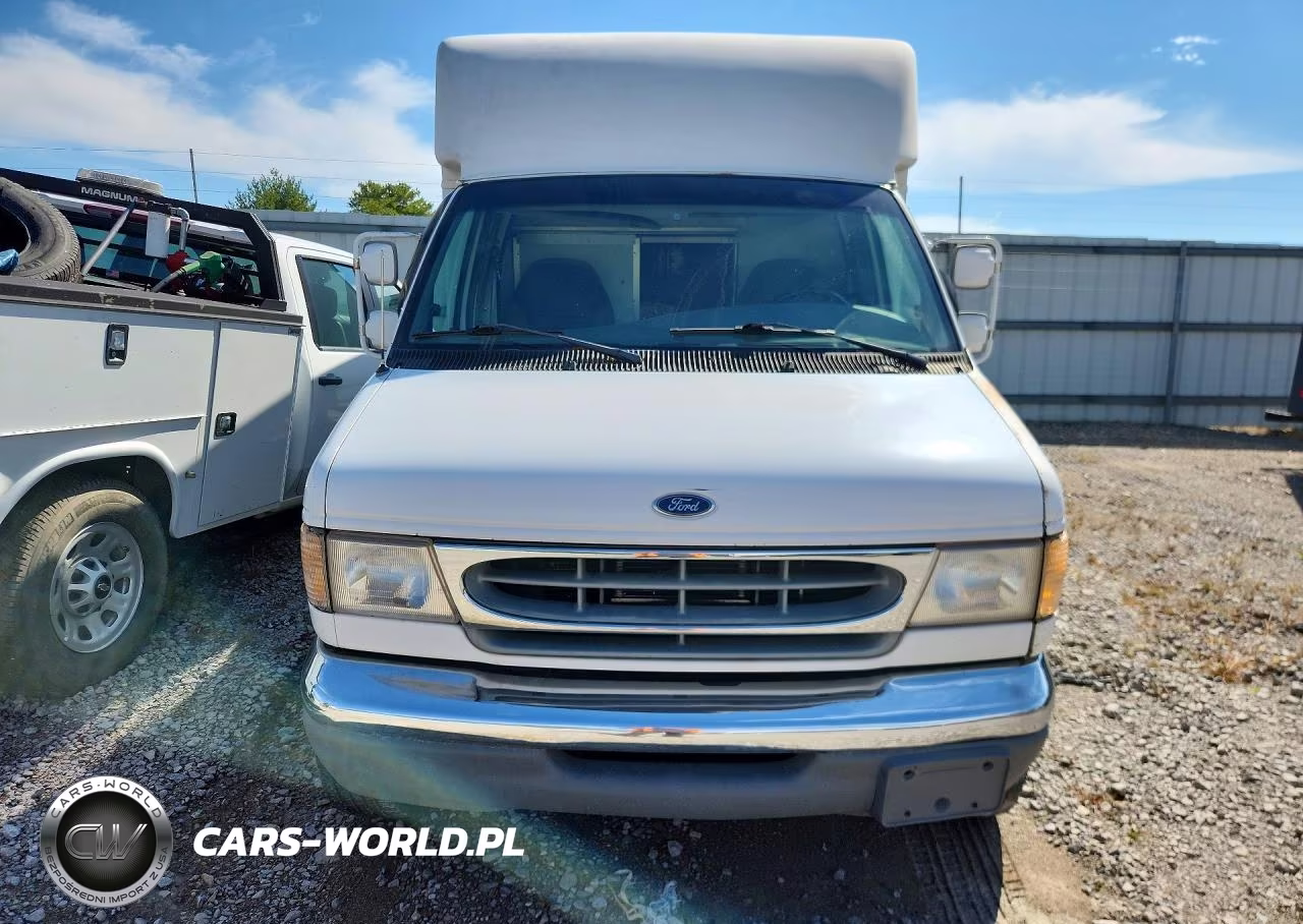 2000 Ford Econoline E350 Super Duty Cutaway Van VIN:1FDSE35L1YHB88163 - 5