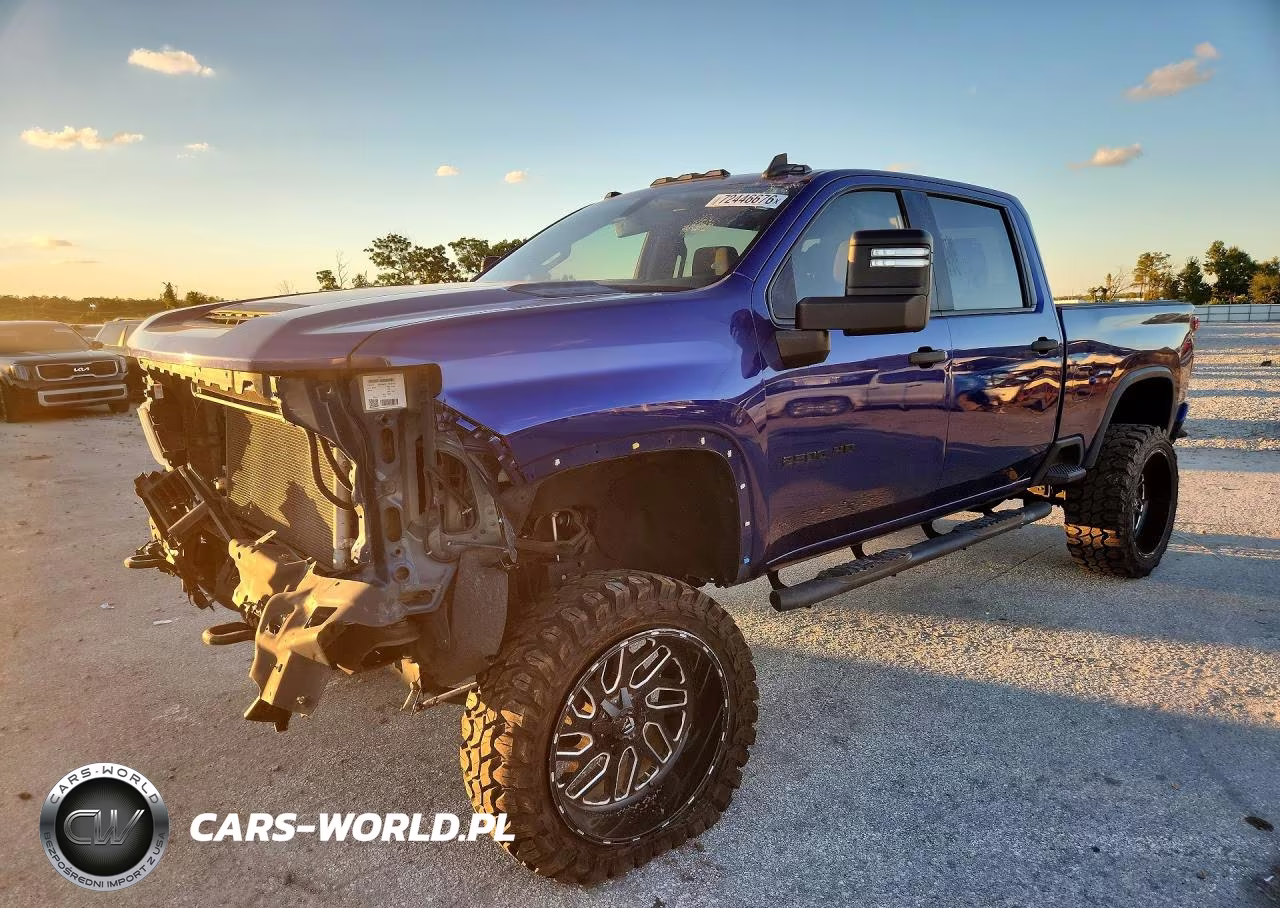 2020 Chevrolet Silverado K2500 Custom VIN:1GC4YME73LF345743 - 1