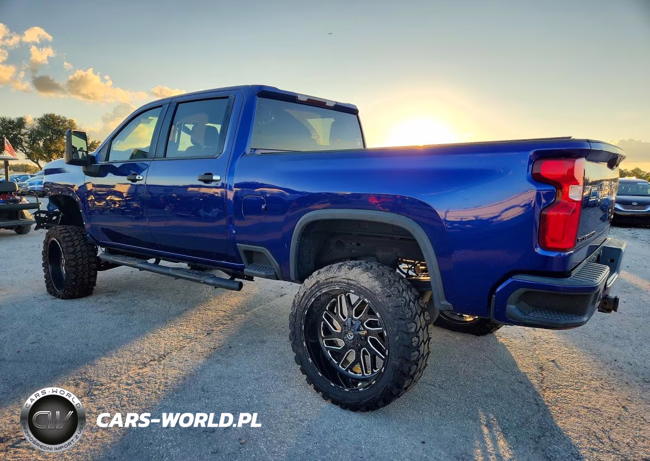 2020 Chevrolet Silverado K2500 Custom VIN:1GC4YME73LF345743 - 2