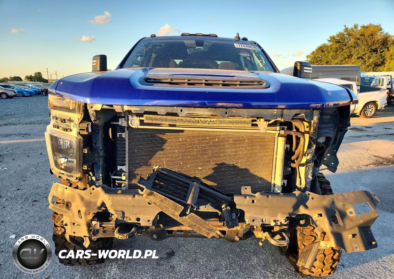2020 Chevrolet Silverado K2500 Custom VIN:1GC4YME73LF345743 - 5