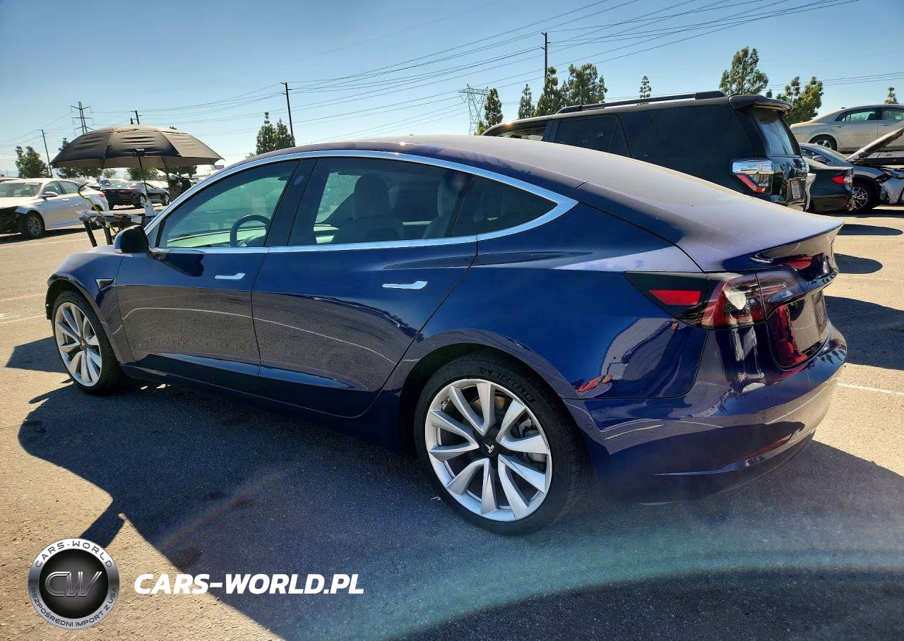 2018 Tesla Model 3 VIN:5YJ3E1EA3JF155912 - 2