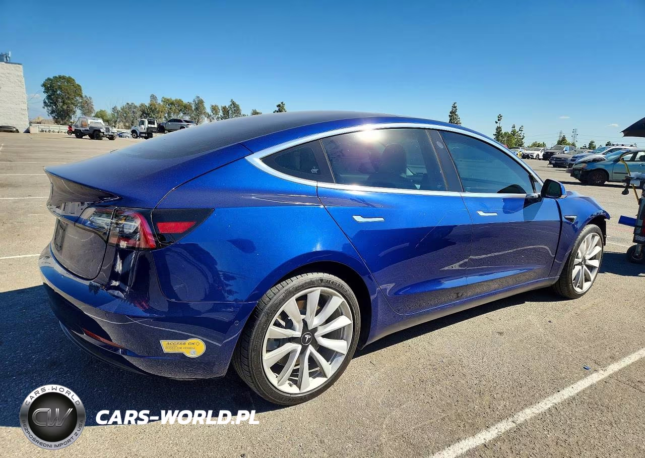 2018 Tesla Model 3 VIN:5YJ3E1EA3JF155912 - 3