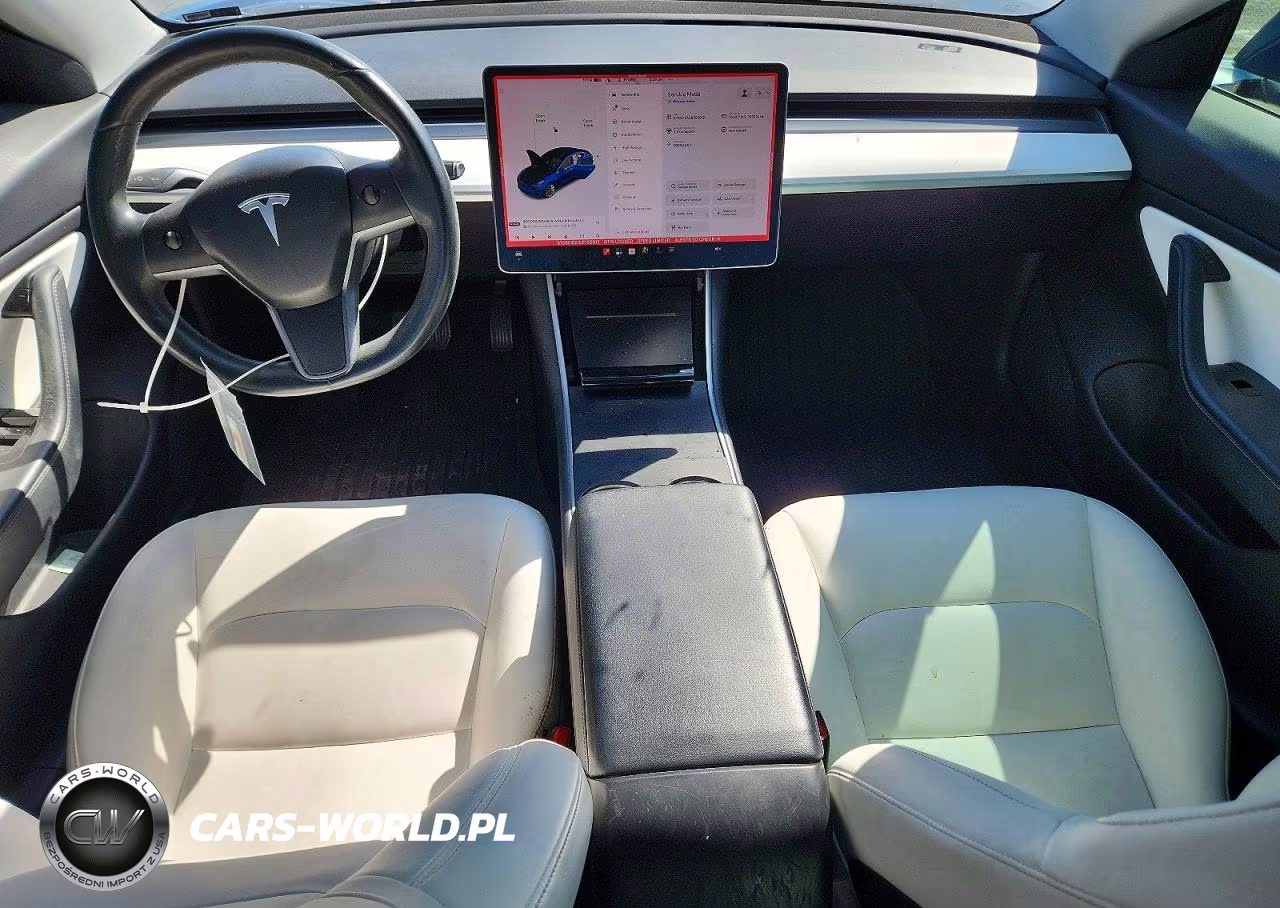 2018 Tesla Model 3 VIN:5YJ3E1EA3JF155912 - 8