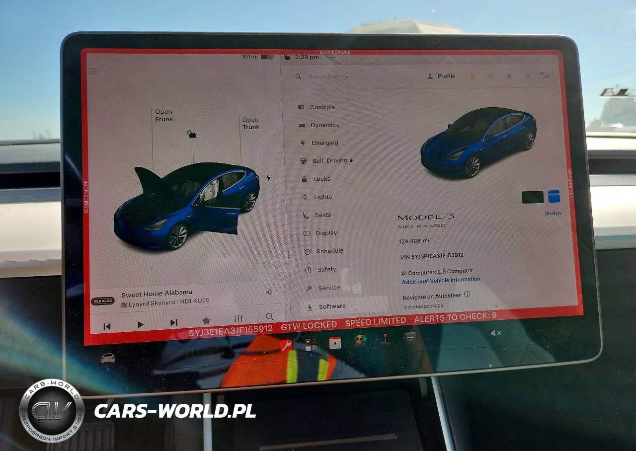 2018 Tesla Model 3 VIN:5YJ3E1EA3JF155912 - 9