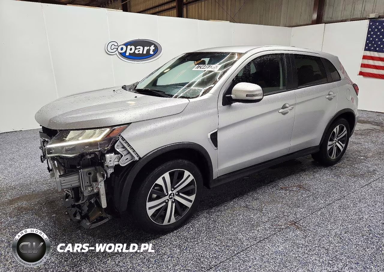 2026 Mitsubishi Outlander Sport S-Se VIN:JA4ARUAU9TU003912 - 1