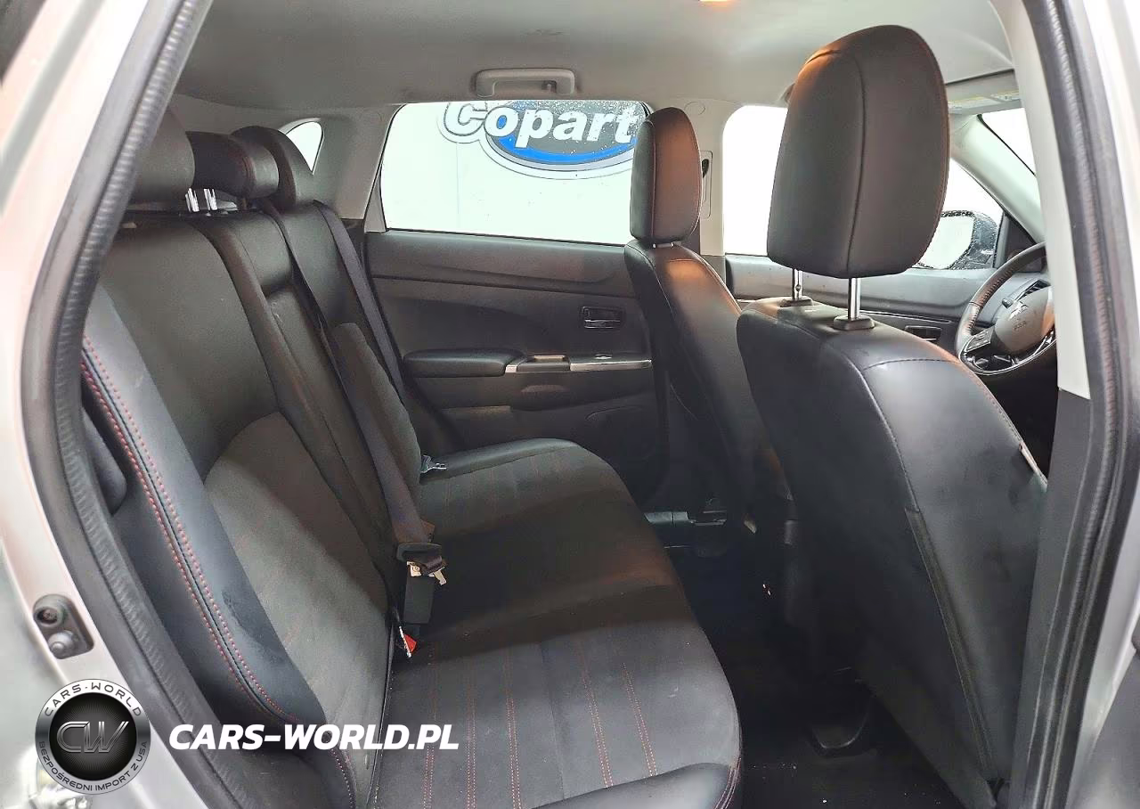2026 Mitsubishi Outlander Sport S-Se VIN:JA4ARUAU9TU003912 - 10