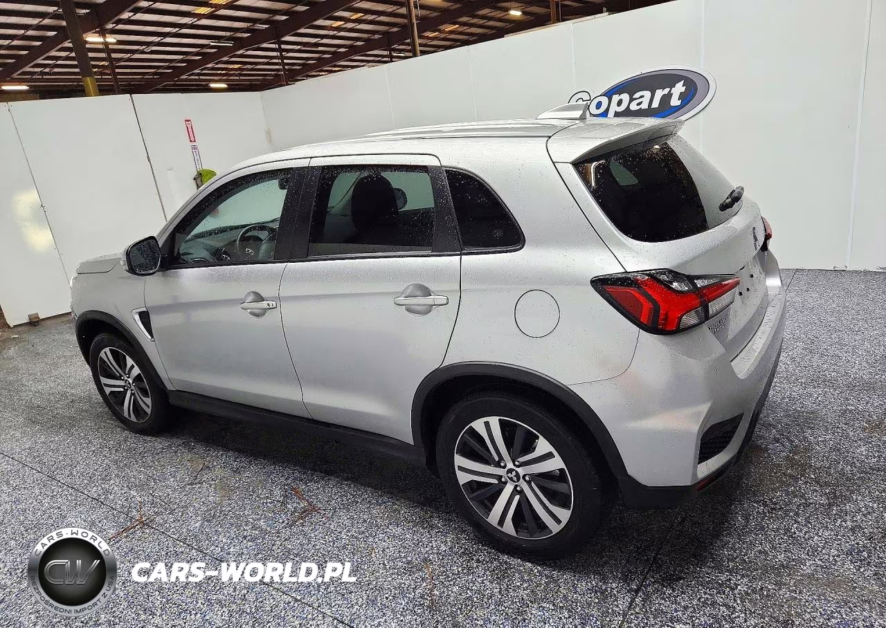 2026 Mitsubishi Outlander Sport S-Se VIN:JA4ARUAU9TU003912 - 2