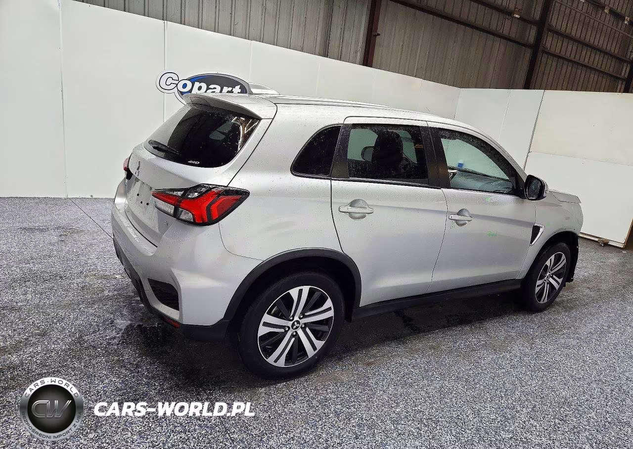 2026 Mitsubishi Outlander Sport S-Se VIN:JA4ARUAU9TU003912 - 3