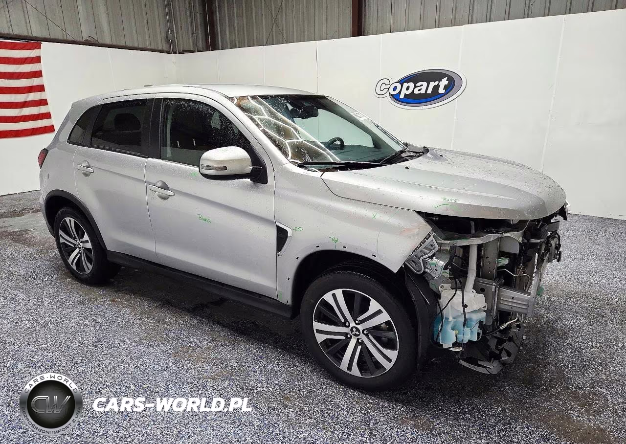 2026 Mitsubishi Outlander Sport S-Se VIN:JA4ARUAU9TU003912 - 4