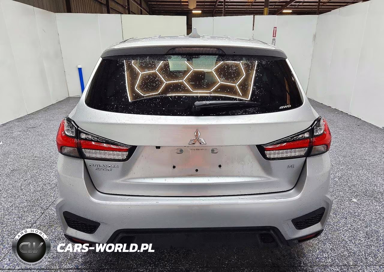 2026 Mitsubishi Outlander Sport S-Se VIN:JA4ARUAU9TU003912 - 6